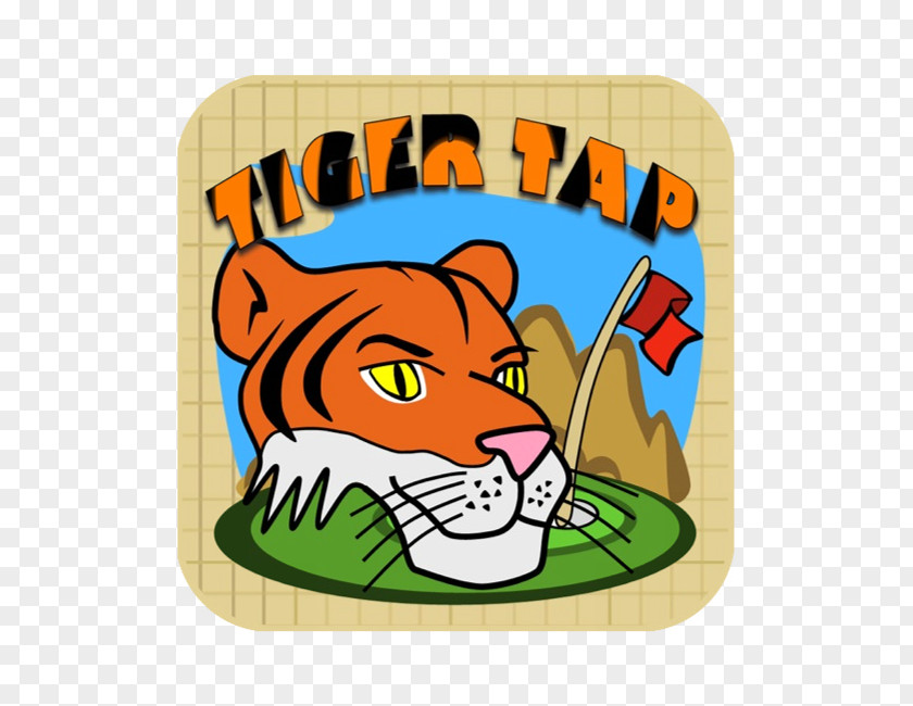 Tiger Woods Tap Cat Mammal Carnivora PNG