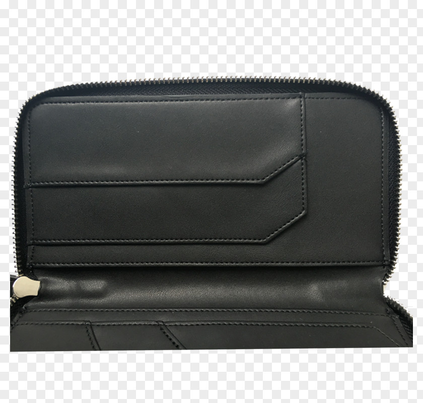 Travel Black Wallet Leather Bag Brand PNG