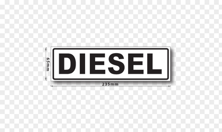 Vin Diesel Car Decal Sticker Fuel Label PNG