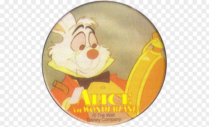 White Rabbit Alice In Wonderland European Direct Stream Digital DVD El País PNG