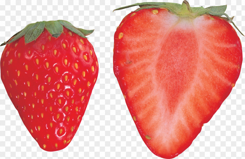 3d Strawberry Food Accessory Fruit PNG