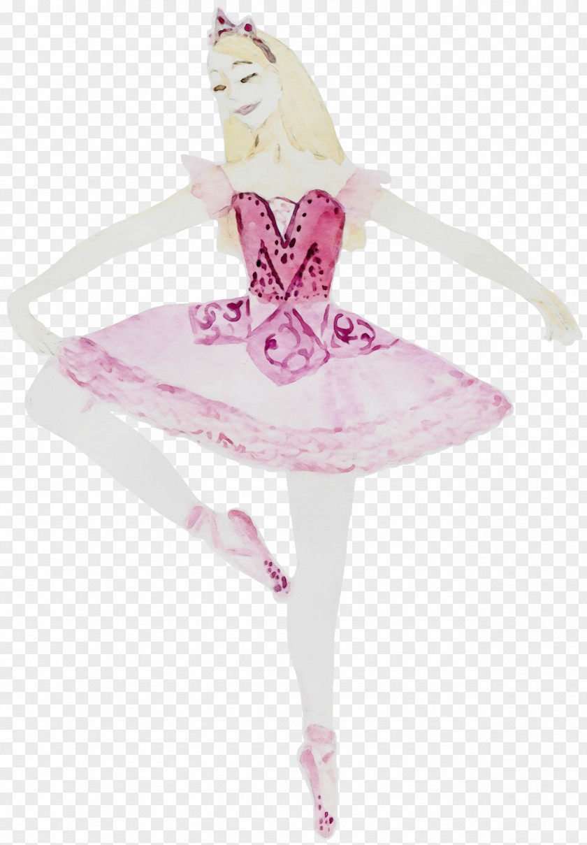 Ballet Shoe Pink Dancer Costume Tutu Footwear PNG