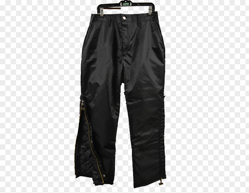 Black Bachelor Cap Pants Chaps Shorts Zipper Cordura PNG