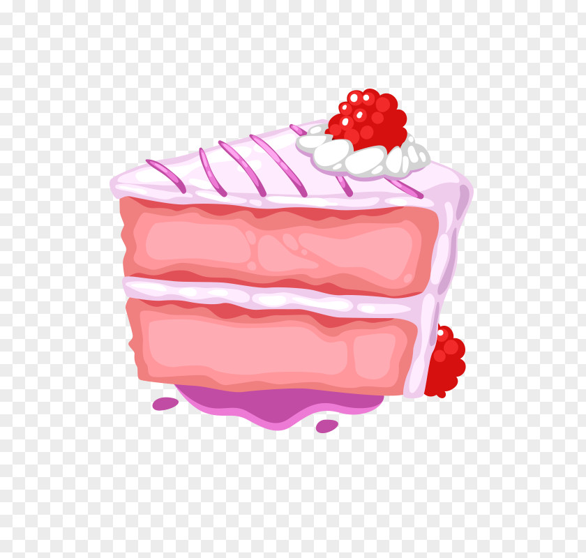 Cake Shortcake Chocolate Red Velvet Birthday Rainbow Cookie PNG