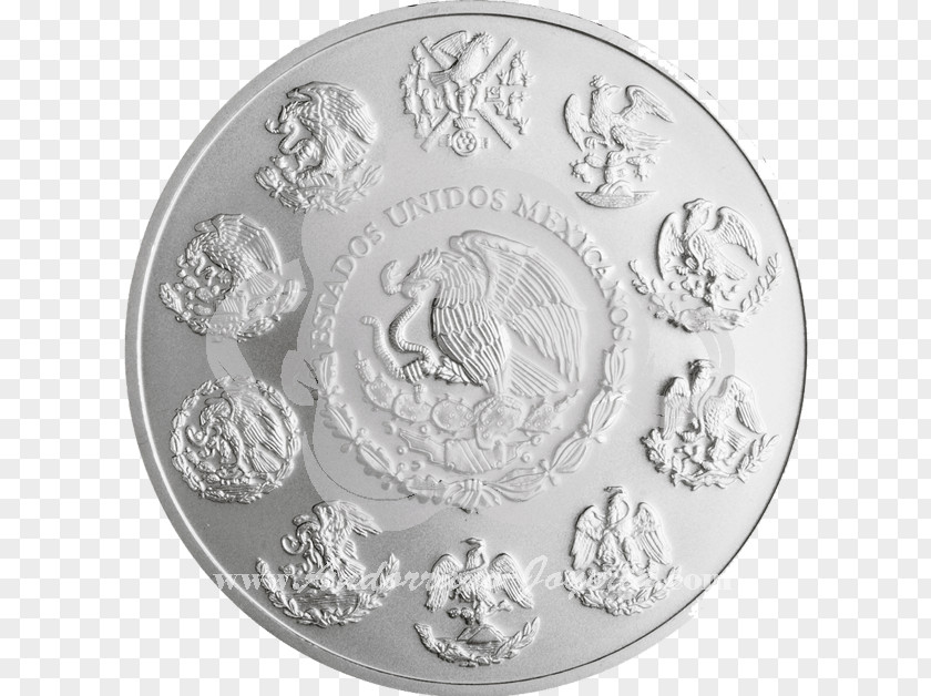 Coin Silver Money Precious Metal PNG