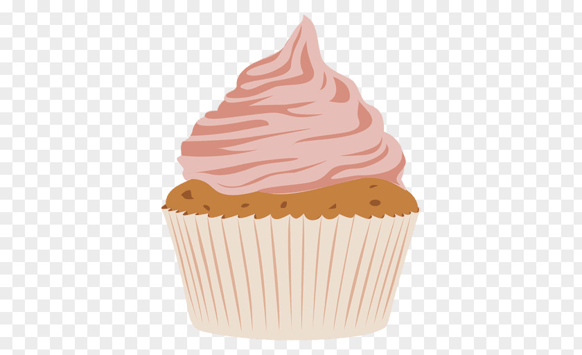 Cup Cake Cupcake Frosting & Icing Buttercream Muffin PNG