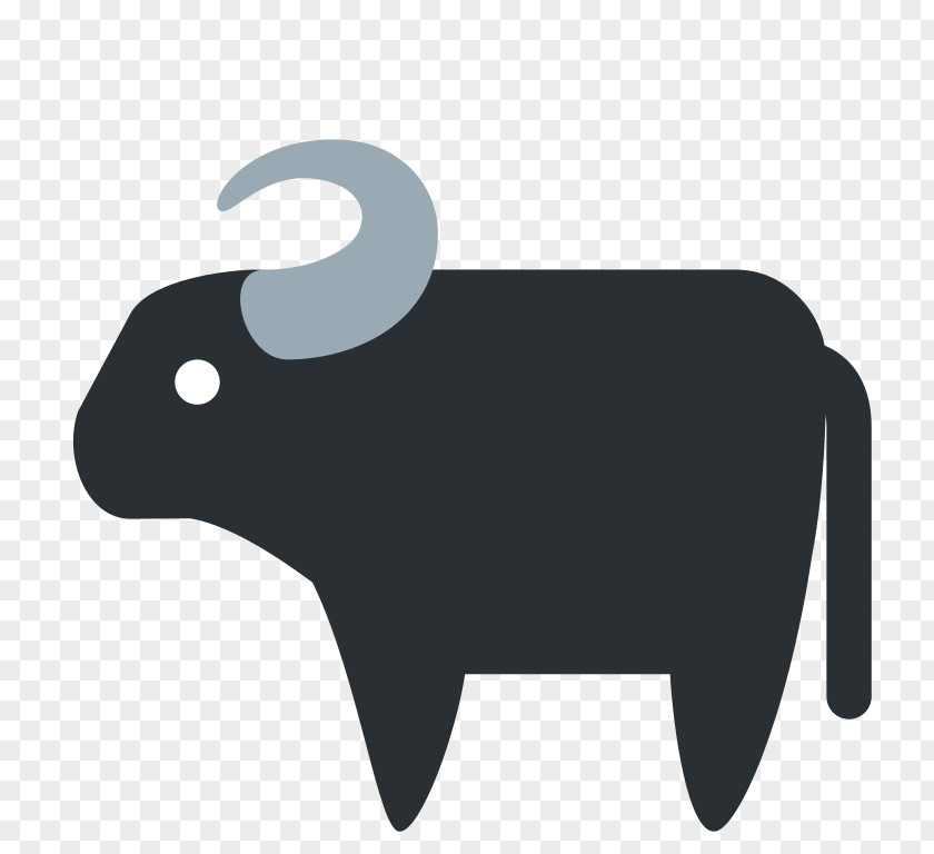 Emoji Emojipedia Water Buffalo SMS Cattle PNG