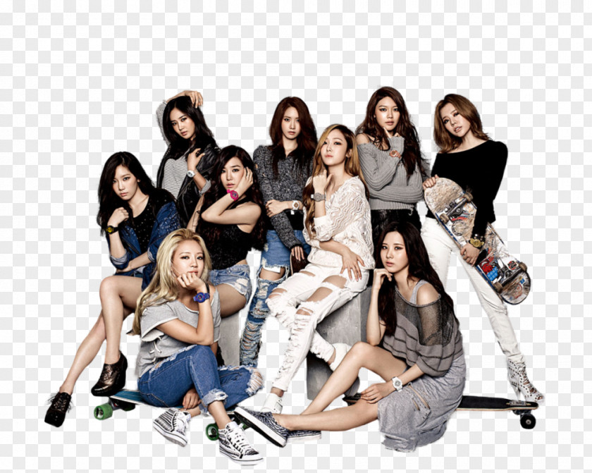 Girls Girls' Generation (2011 Album) Art PNG