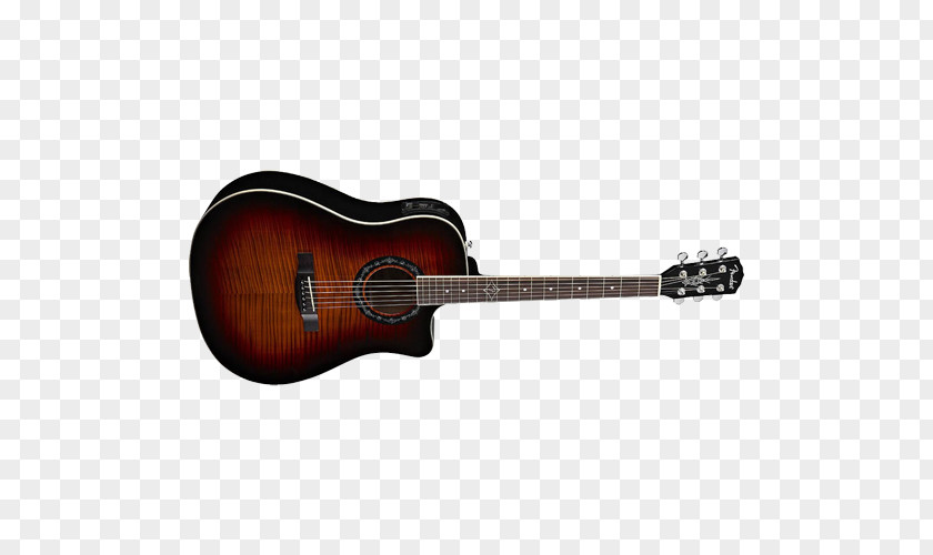 Guitar Fender Musical Instruments Corporation California Series Acoustic-electric Acoustic PNG