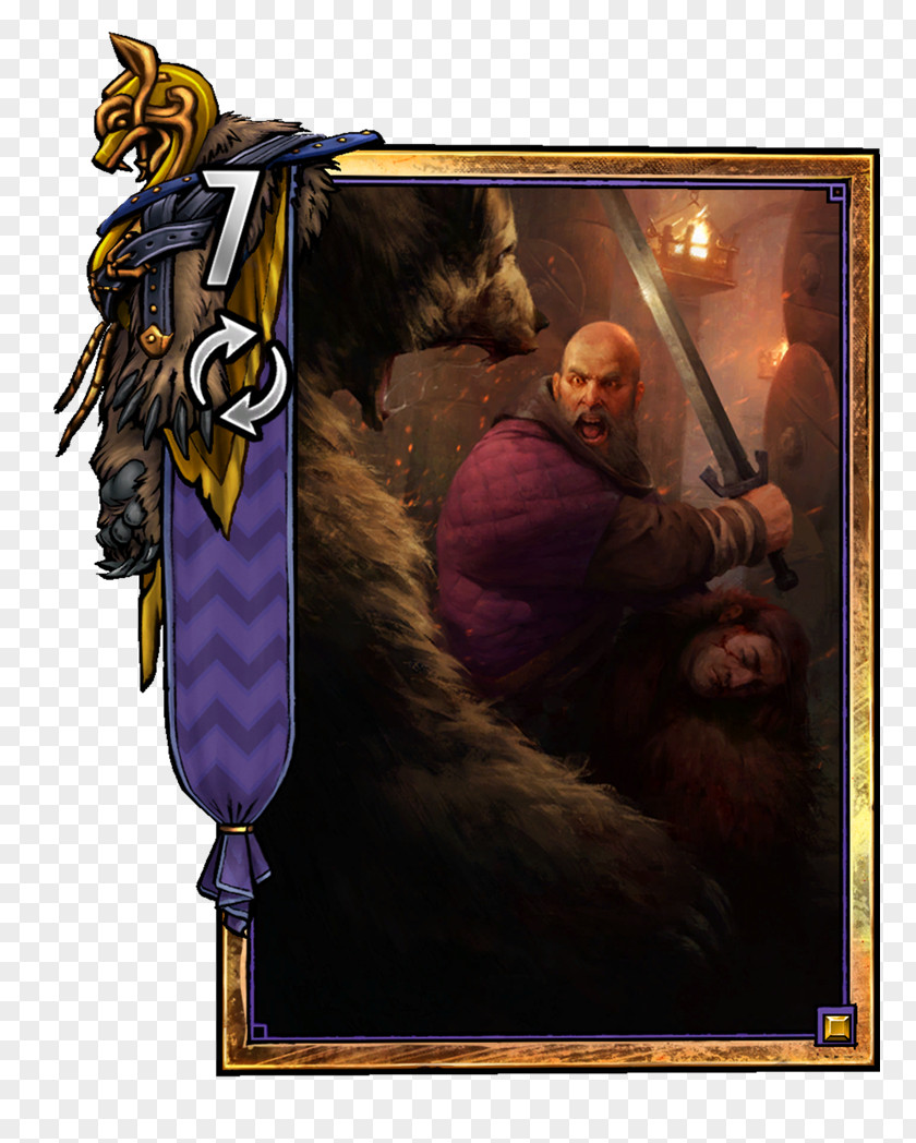 Gwent Gwent: The Witcher Card Game 3: Wild Hunt – Blood And Wine CD Projekt PNG
