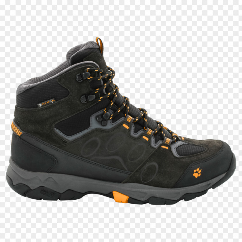 Hiking Boots Boot Cycling Shoe Jack Wolfskin PNG