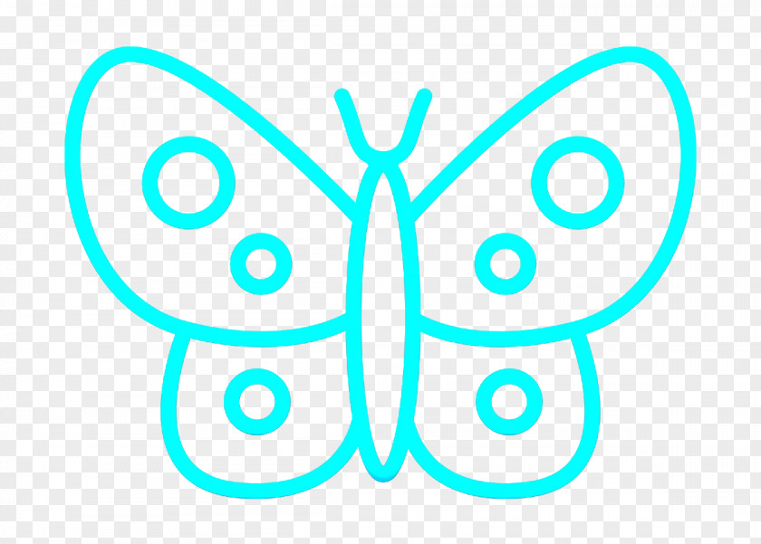 Insects Icon Boho Butterfly PNG