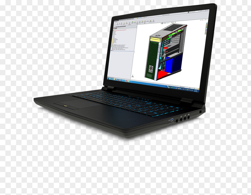 Laptop Netbook Computer Hardware Software SolidWorks Corp. PNG