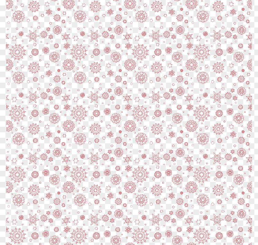 Little Snowflake Seamless Background Vector Textile Pattern PNG
