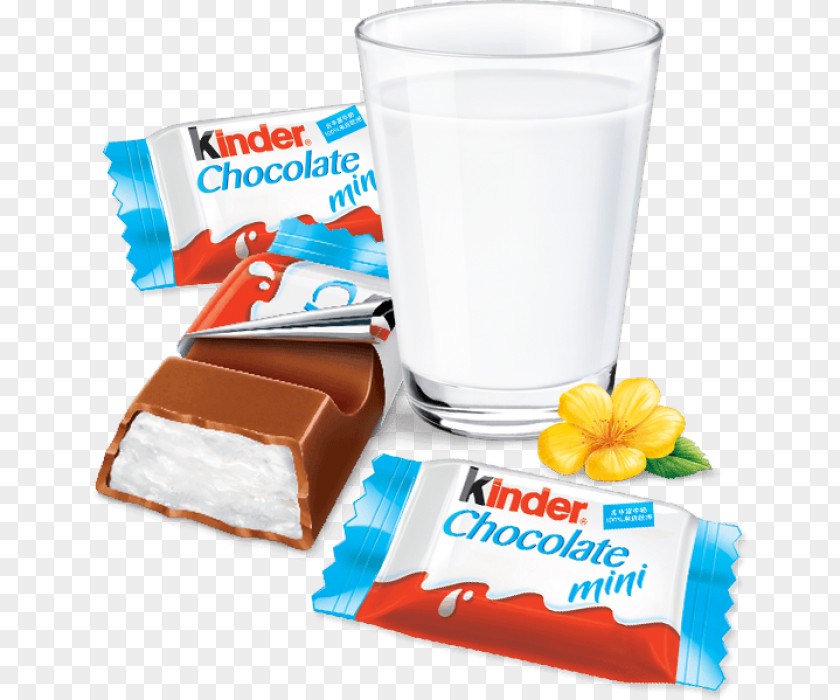 Milk Kinder Chocolate Bueno Bar PNG