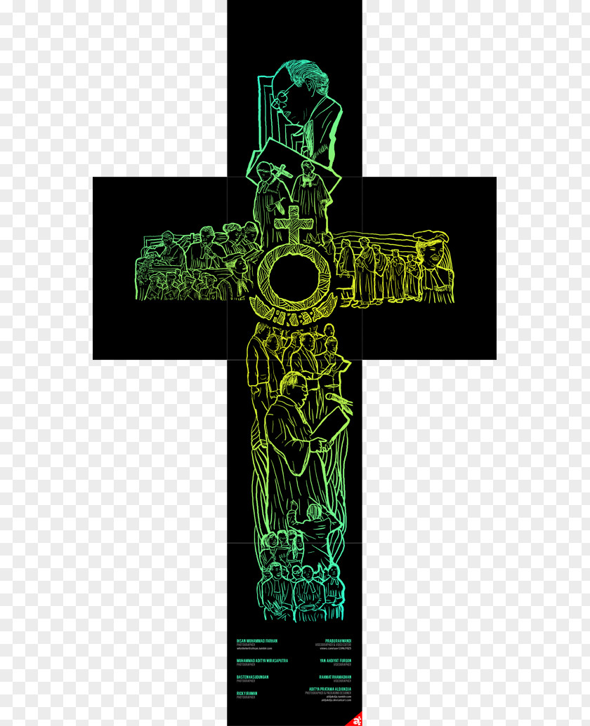 Minangkabau People Crucifix PNG