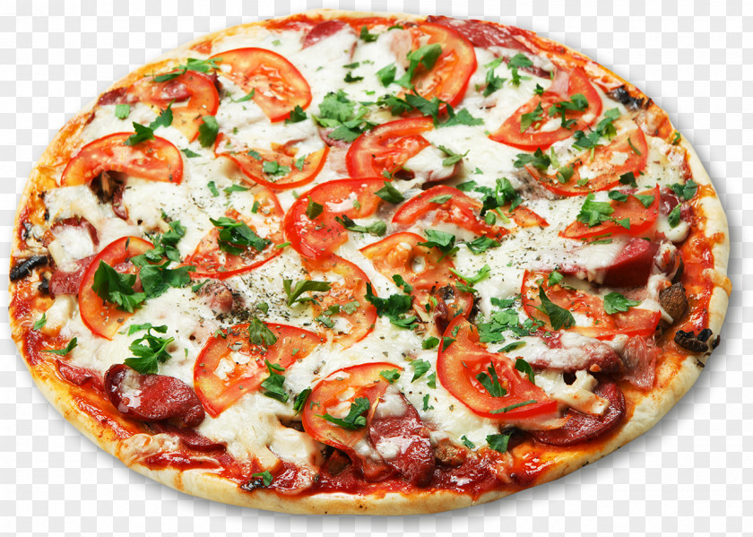 Pizza California-style Sicilian Italian Cuisine Tarte Flambée PNG