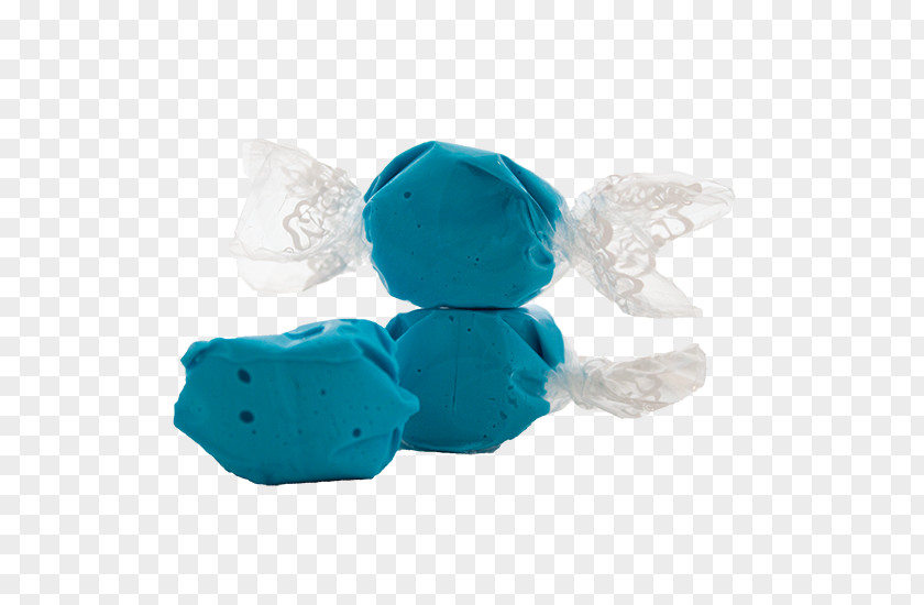 Raspberry Salt Water Taffy Gummi Candy Blue Flavor Cotton PNG