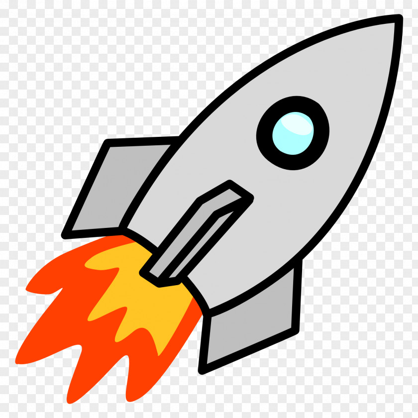 Rocket Spacecraft Clip Art PNG