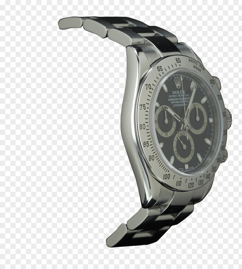 Silver Watch Strap PNG