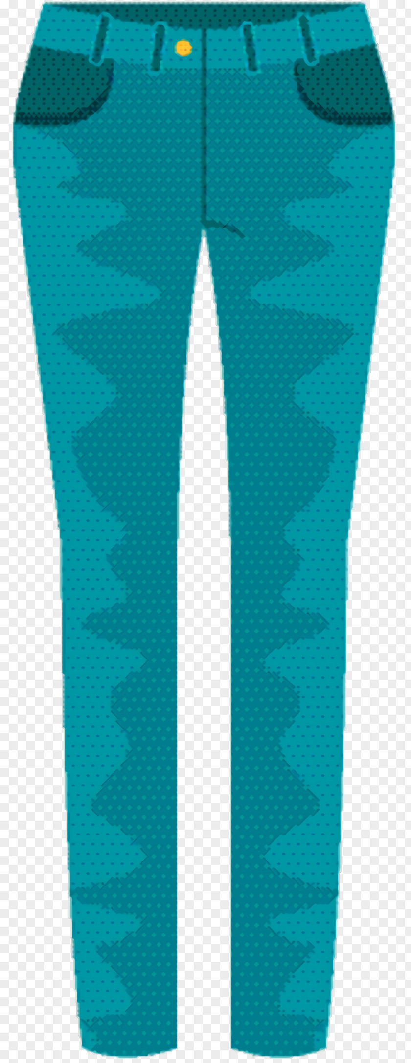 Sportswear Electric Blue Jeans Cartoon PNG
