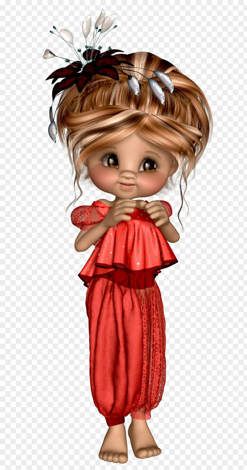 Toy Angel Barbie Cartoon PNG