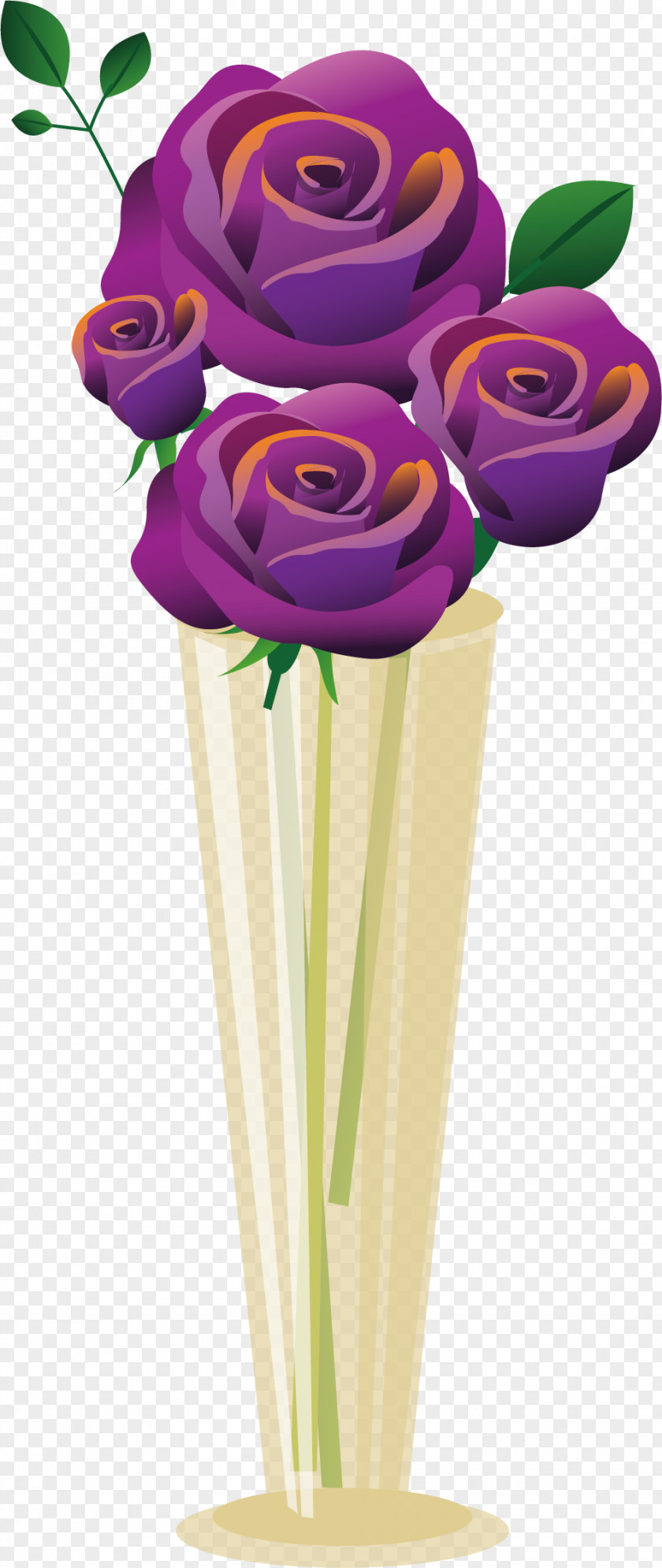 Vase Vector Element Garden Roses Beach Rose Flower PNG