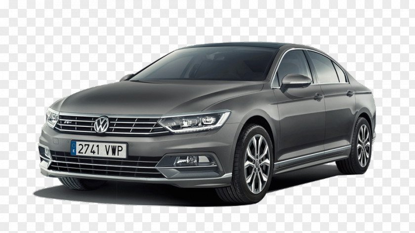 Volkswagen 2017 Passat Mid-size Car Variant PNG