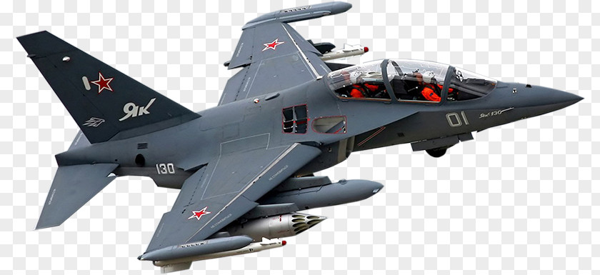 Aircraft Yakovlev Yak-130 Military Airplane PNG