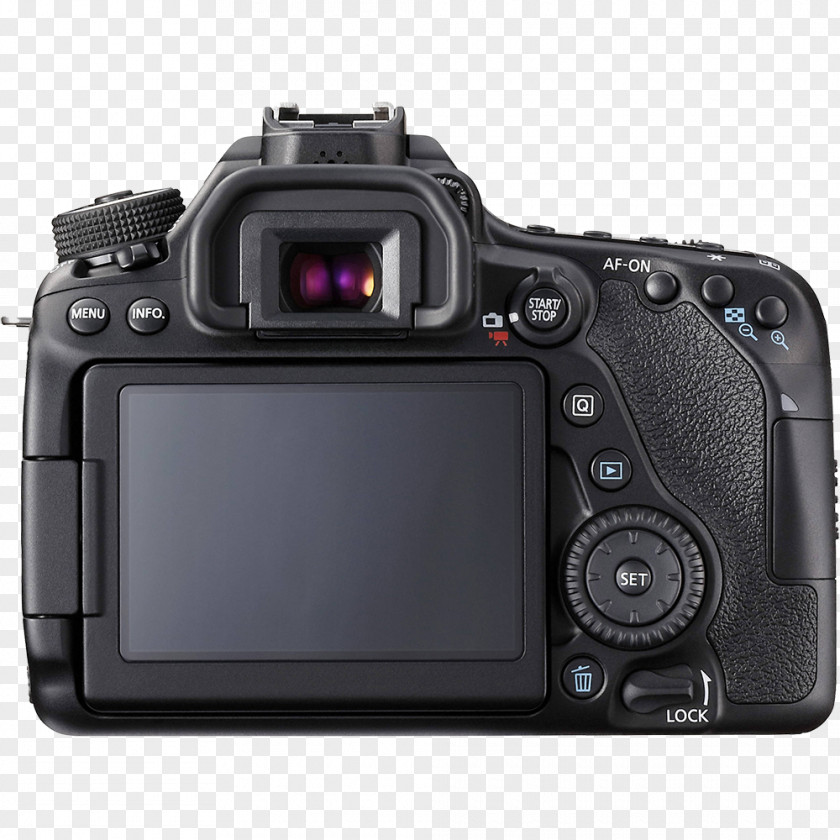 Camera Canon EOS 77D EF-S 18–135mm Lens Digital SLR 1080p PNG
