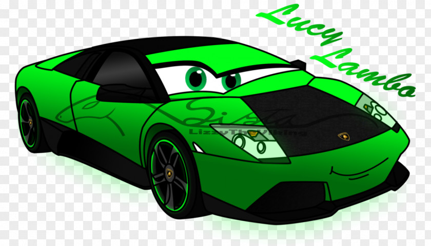 Car Lamborghini Murciélago Pixar Motor Vehicle PNG