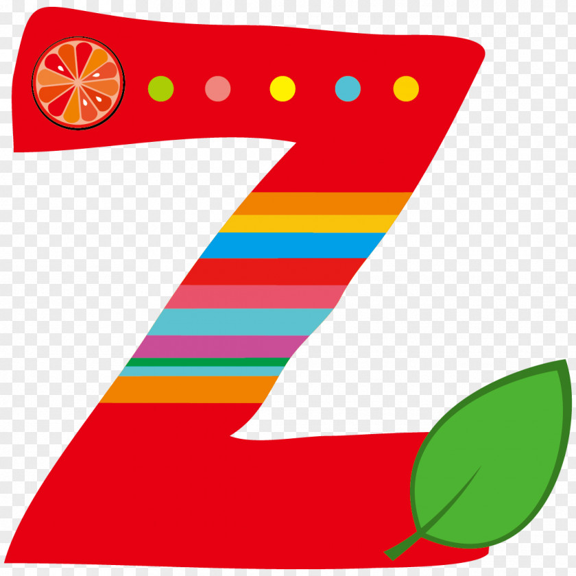 Cartoon Creative Fruit Letter Z Xc5 Alphabet PNG