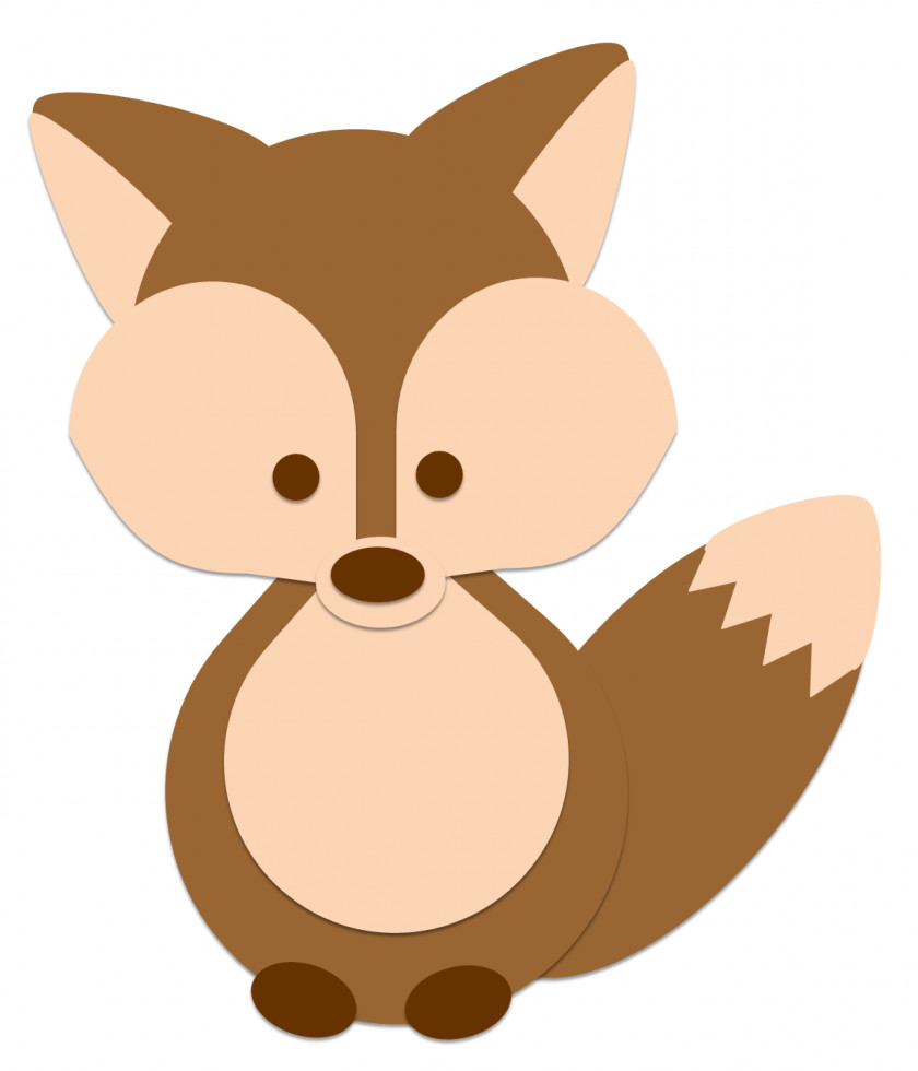 Fox Face Cliparts Red Clip Art PNG