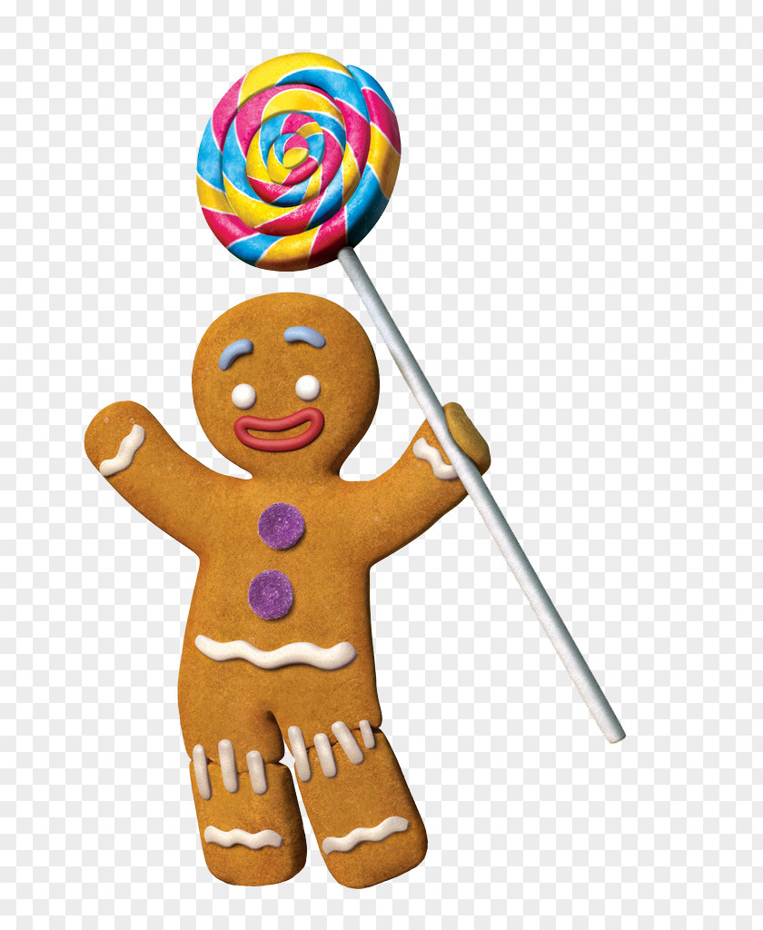 Gingerbread Manpower Lift Lollipop The Man Donkey Shrek Musical PNG