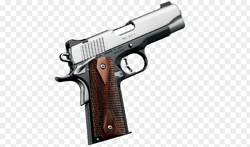 Kimber Revolver Manufacturing .45 ACP Firearm Custom Pistol PNG