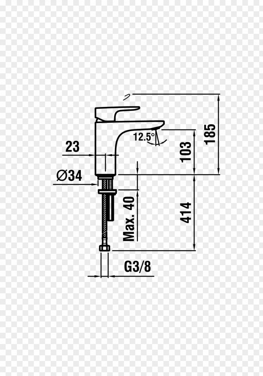 Laufen Bathrooms Length Millimeter Volumetric Flow Rate PNG