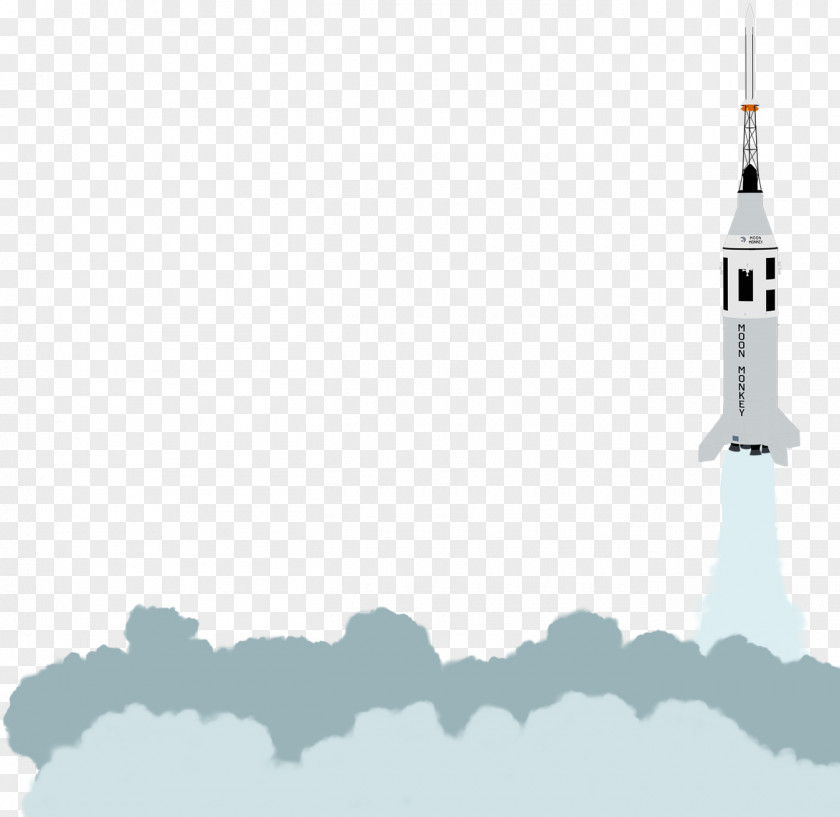 Moon Rocket Sky Plc PNG