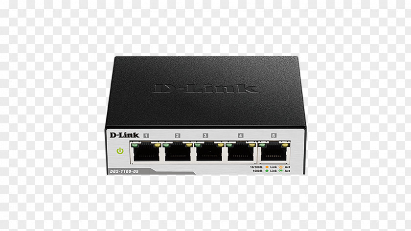 Network Switch Gigabit Ethernet D-Link Computer Hub PNG