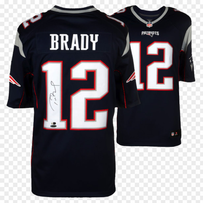 New England Patriots Super Bowl Jersey Autograph NFL PNG