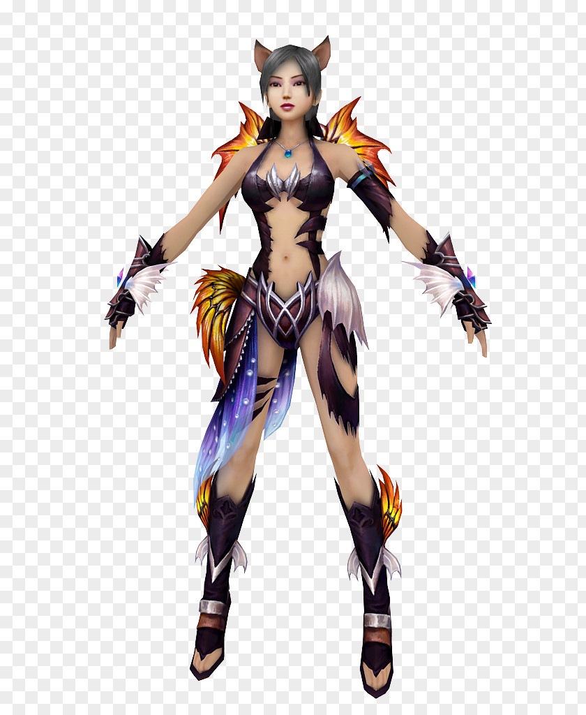 Perfect World Costume Design Legendary Creature PNG