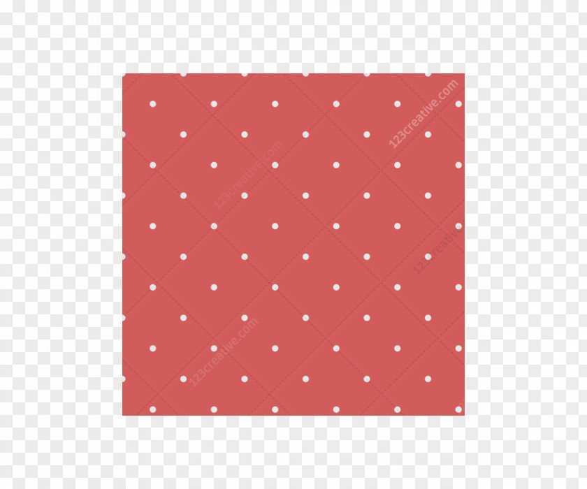 Polka Dot Line Point Angle Place Mats PNG