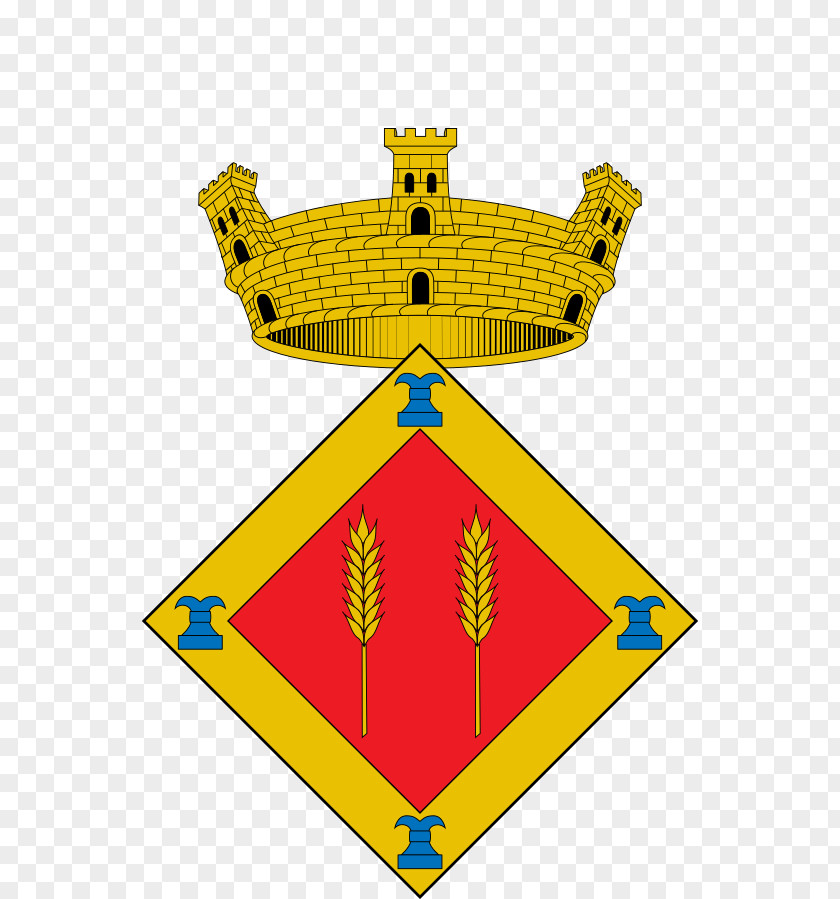Province Of Girona Lleida Ajuntament De La Pobla Claramunt Montmajor Coat Arms PNG