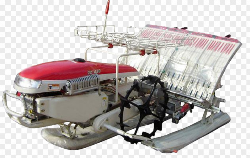 Rice Transplanter Machine Oryza Sativa PNG