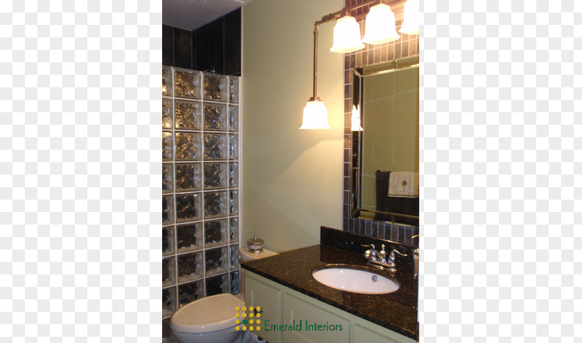 Tiled Floor Bathroom Interior Design Services Tile Property PNG