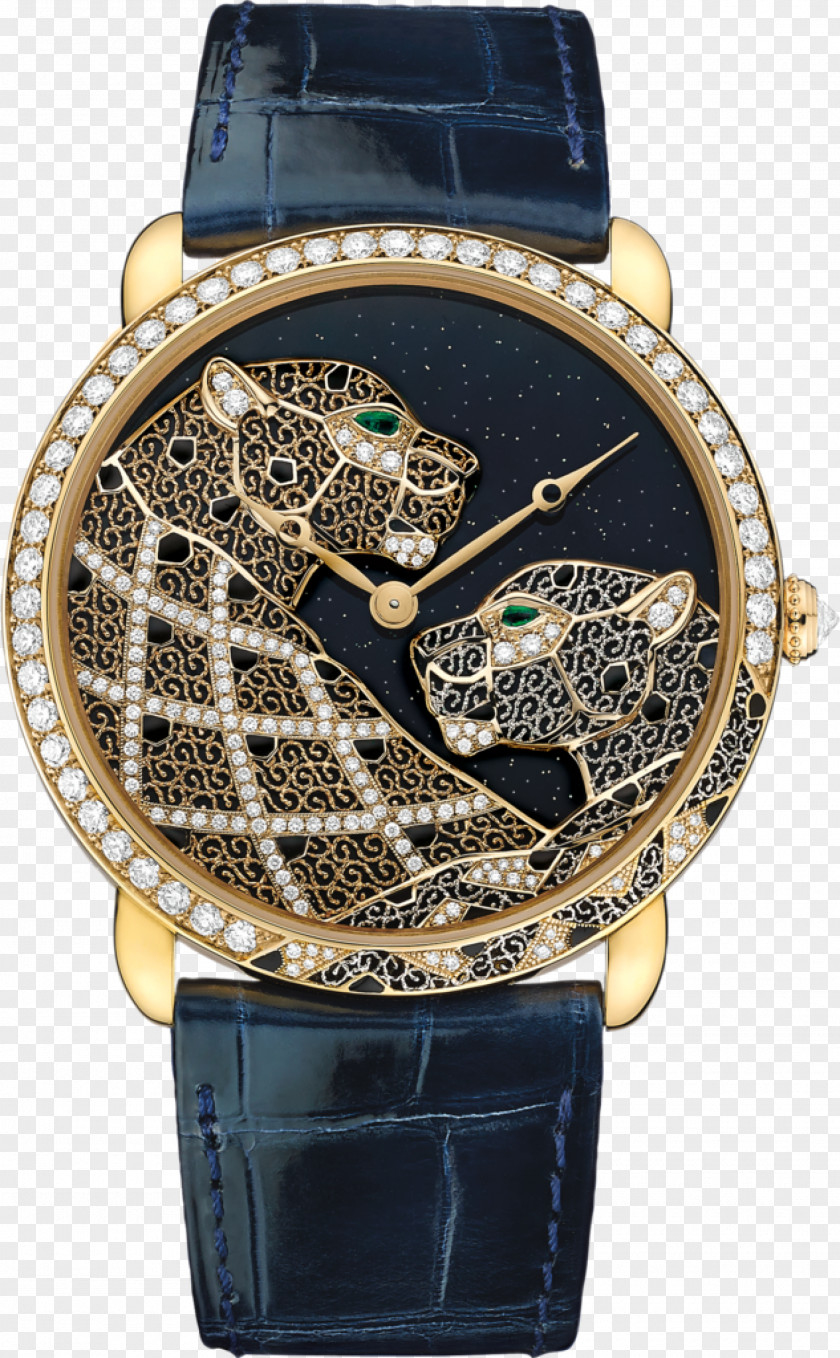 Watch Cartier Jewellery Movement Ring PNG