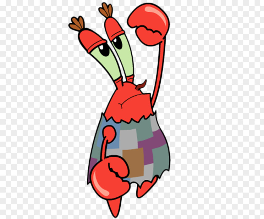 Wearing A Tattered Cartoon Crab Owner Mr. Krabs Clip Art PNG