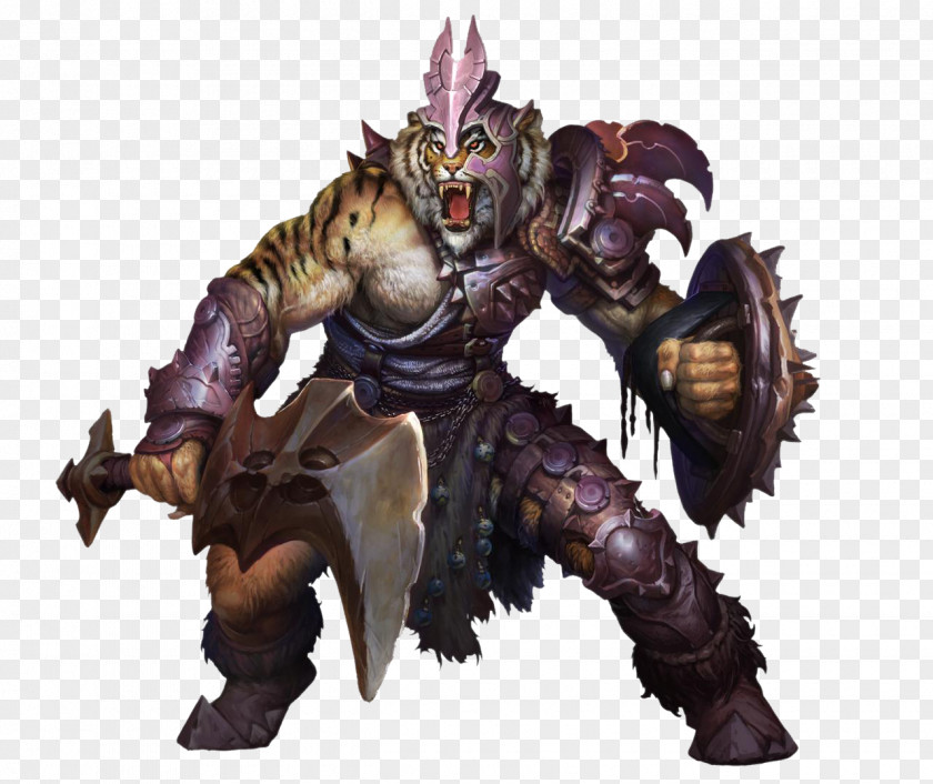 Werewolf Perfect World Barbarian Of Warcraft Video Game PNG