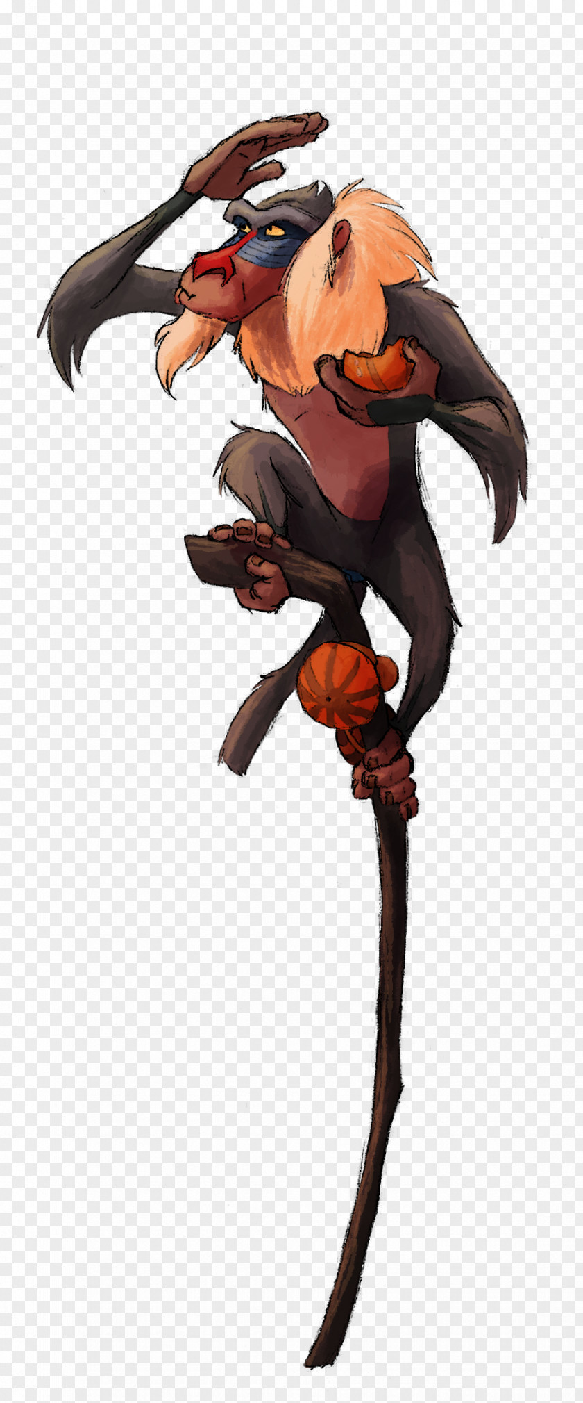 Youtube Rafiki Simba YouTube Lion Fan Art PNG