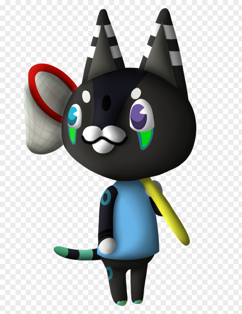 Animal Crossing Crossing: New Leaf Tom Nook Cat Video Game PNG