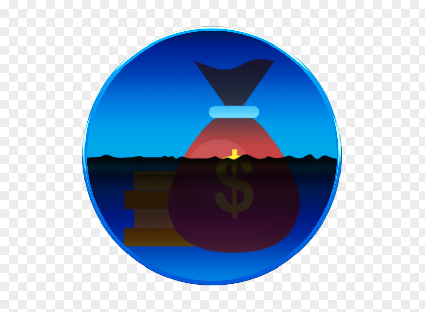 Art Sky Dollar Icon PNG